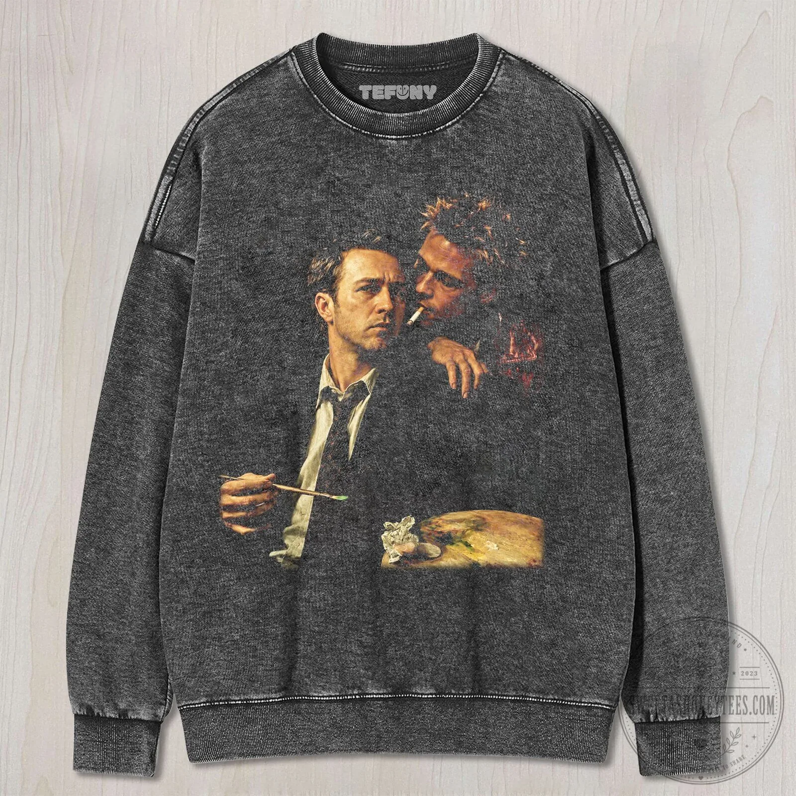 Fight Club Movie Poster Edward Norton Brad Pitt Tyler Durden T-Shirt 8 Fight Club Movie Poster Edward Norton Brad Pitt Tyler Durden T-Shirt