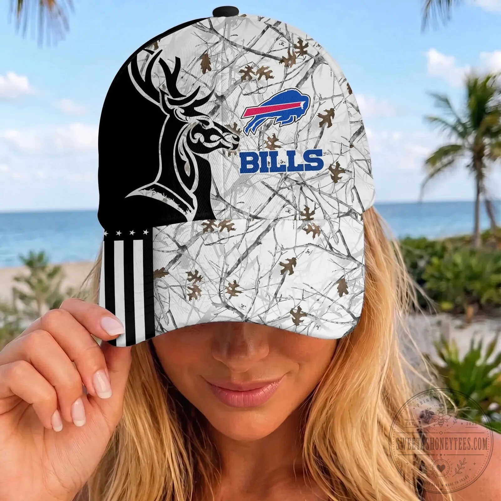 Buffalo Bills Deer Hunting Camouflage American Flag Baseball Cap Hat 8 Buffalo Bills Deer Hunting Camouflage American Flag Baseball Cap Hat