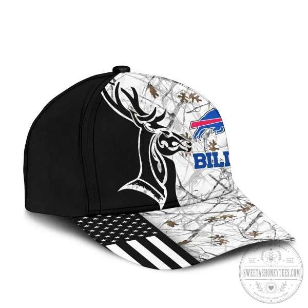 Buffalo Bills Deer Hunting Camouflage American Flag Baseball Cap Hat 3 Buffalo Bills Deer Hunting Camouflage American Flag Baseball Cap Hat
