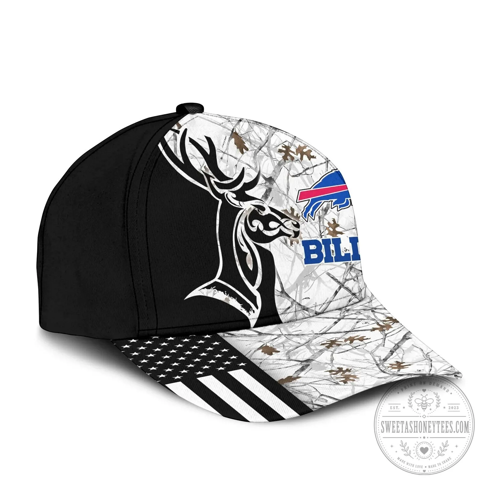 Buffalo Bills Deer Hunting Camouflage American Flag Baseball Cap Hat 9 Buffalo Bills Deer Hunting Camouflage American Flag Baseball Cap Hat