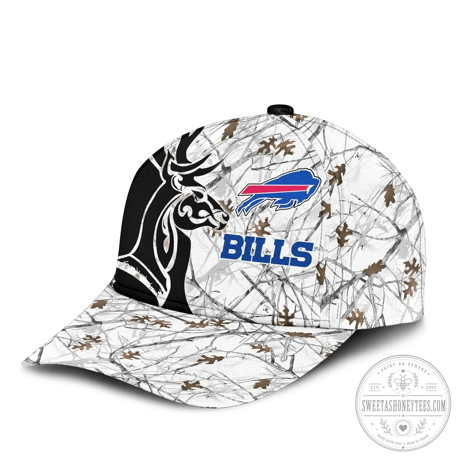 Buffalo Bills Deer Hunting Camouflage American Flag Baseball Cap Hat 10 Buffalo Bills Deer Hunting Camouflage American Flag Baseball Cap Hat