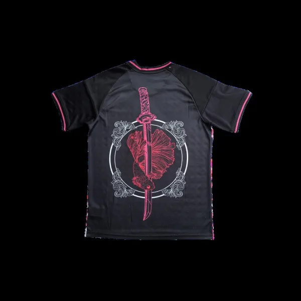 Japan Samurai Dragon Stussy Tokyo Football Jersey 1 Japan Samurai Dragon Stussy Tokyo Football Jersey