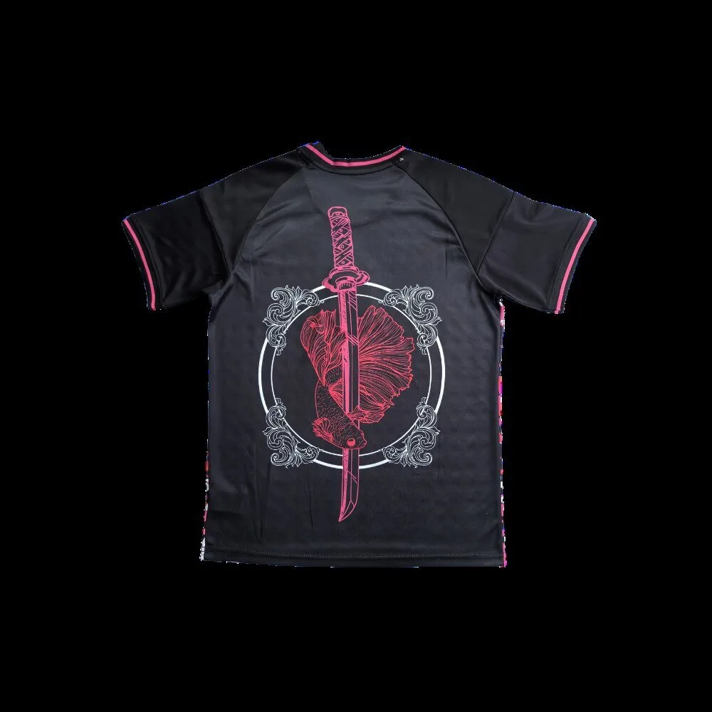 Japan Samurai Dragon Stussy Tokyo Football Jersey 3 Japan Samurai Dragon Stussy Tokyo Football Jersey