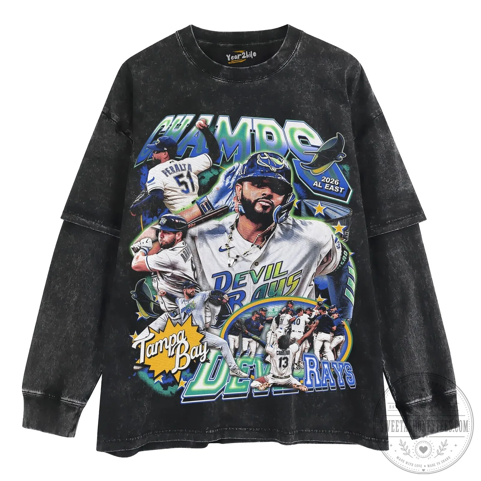 Junior Caminero Tampa Bay Devil Rays Baseball Player Graphic T-Shirt 15 Junior Caminero Tampa Bay Devil Rays Baseball Player Graphic T-Shirt