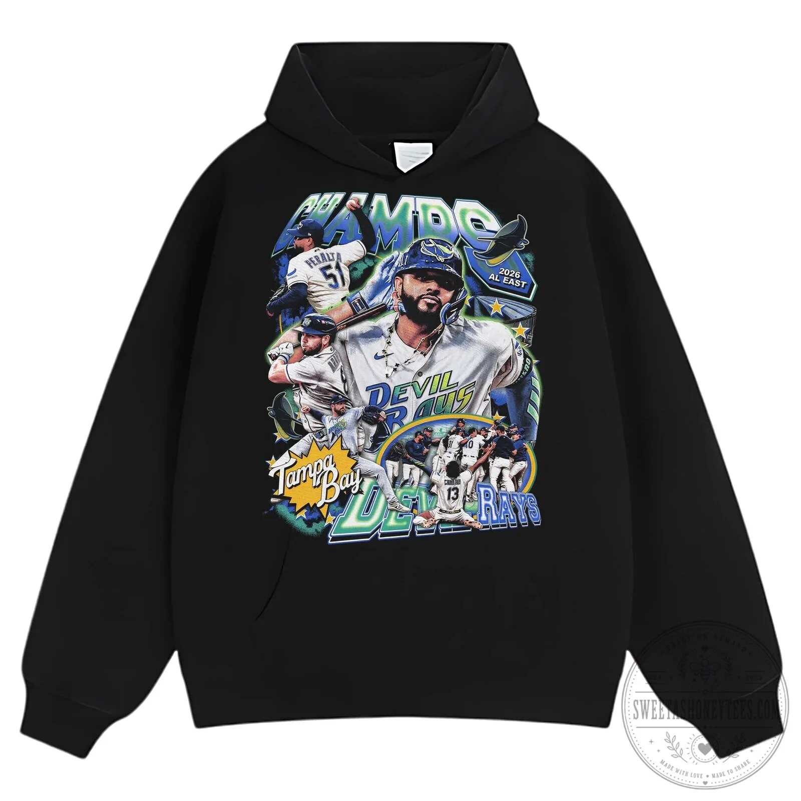 Junior Caminero Tampa Bay Devil Rays Baseball Player Graphic T-Shirt 19 Junior Caminero Tampa Bay Devil Rays Baseball Player Graphic T-Shirt