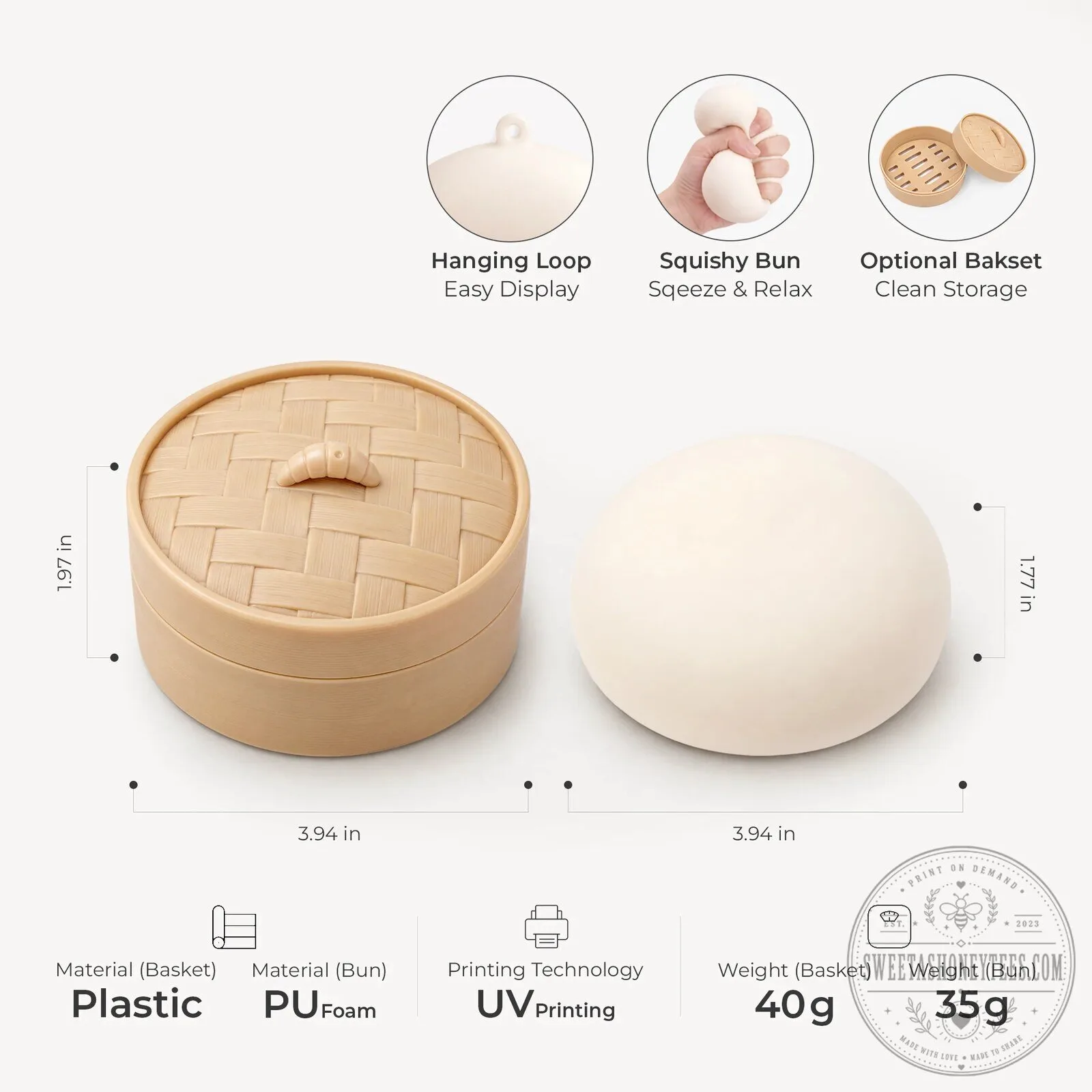 Personalized Cartoon Portrait Steamed Bun Squishy Stress Relief Toy 7 Personalized Cartoon Portrait Steamed Bun Squishy Stress Relief Toy