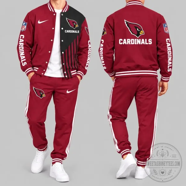 Arizona Cardinals National Football League Varsity Jacket