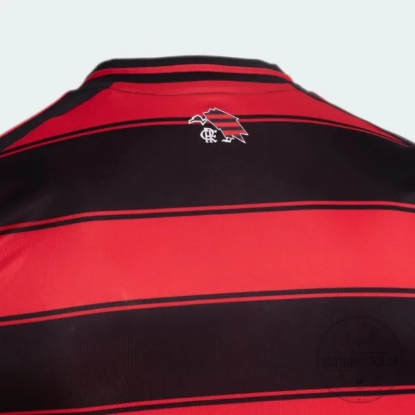 Flamengo Home 2025-2026 Long Sleeve Football Jersey for Men