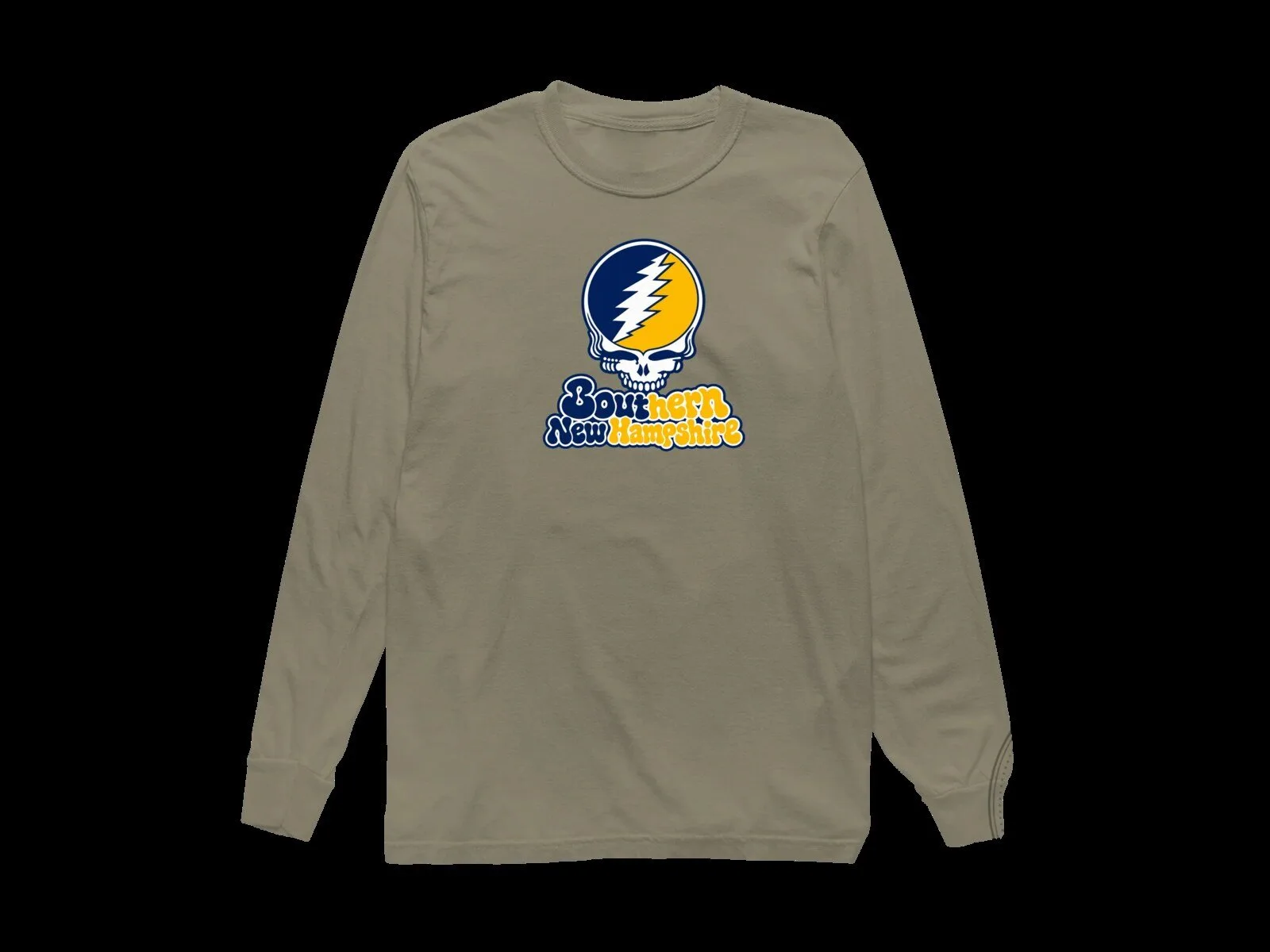Southern New Hampshire University Stealie Skull Long-Sleeve T-Shirt 5 Southern New Hampshire University Stealie Skull Long-Sleeve T-Shirt