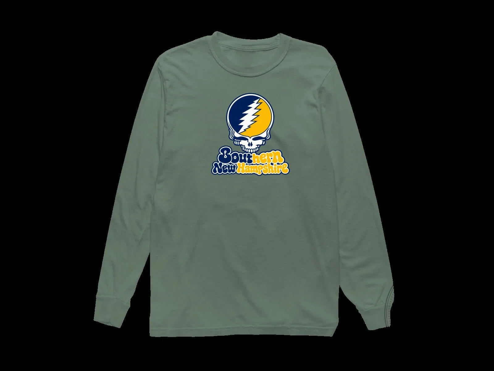 Southern New Hampshire University Stealie Skull Long-Sleeve T-Shirt 6 Southern New Hampshire University Stealie Skull Long-Sleeve T-Shirt
