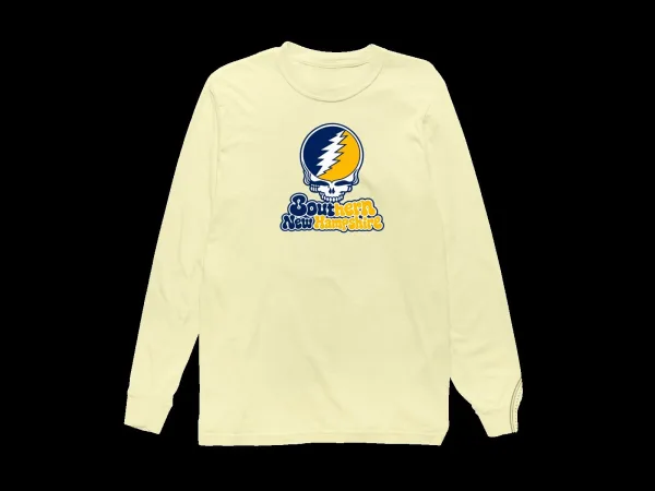 Southern New Hampshire University Stealie Skull Long-Sleeve T-Shirt 2 Southern New Hampshire University Stealie Skull Long-Sleeve T-Shirt