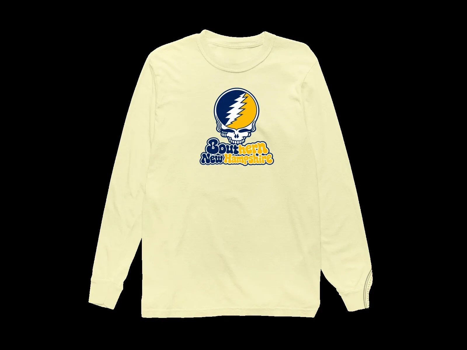 Southern New Hampshire University Stealie Skull Long-Sleeve T-Shirt 7 Southern New Hampshire University Stealie Skull Long-Sleeve T-Shirt
