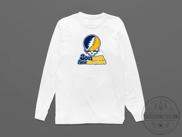 Southern New Hampshire University Stealie Skull Long-Sleeve T-Shirt 3 Southern New Hampshire University Stealie Skull Long-Sleeve T-Shirt