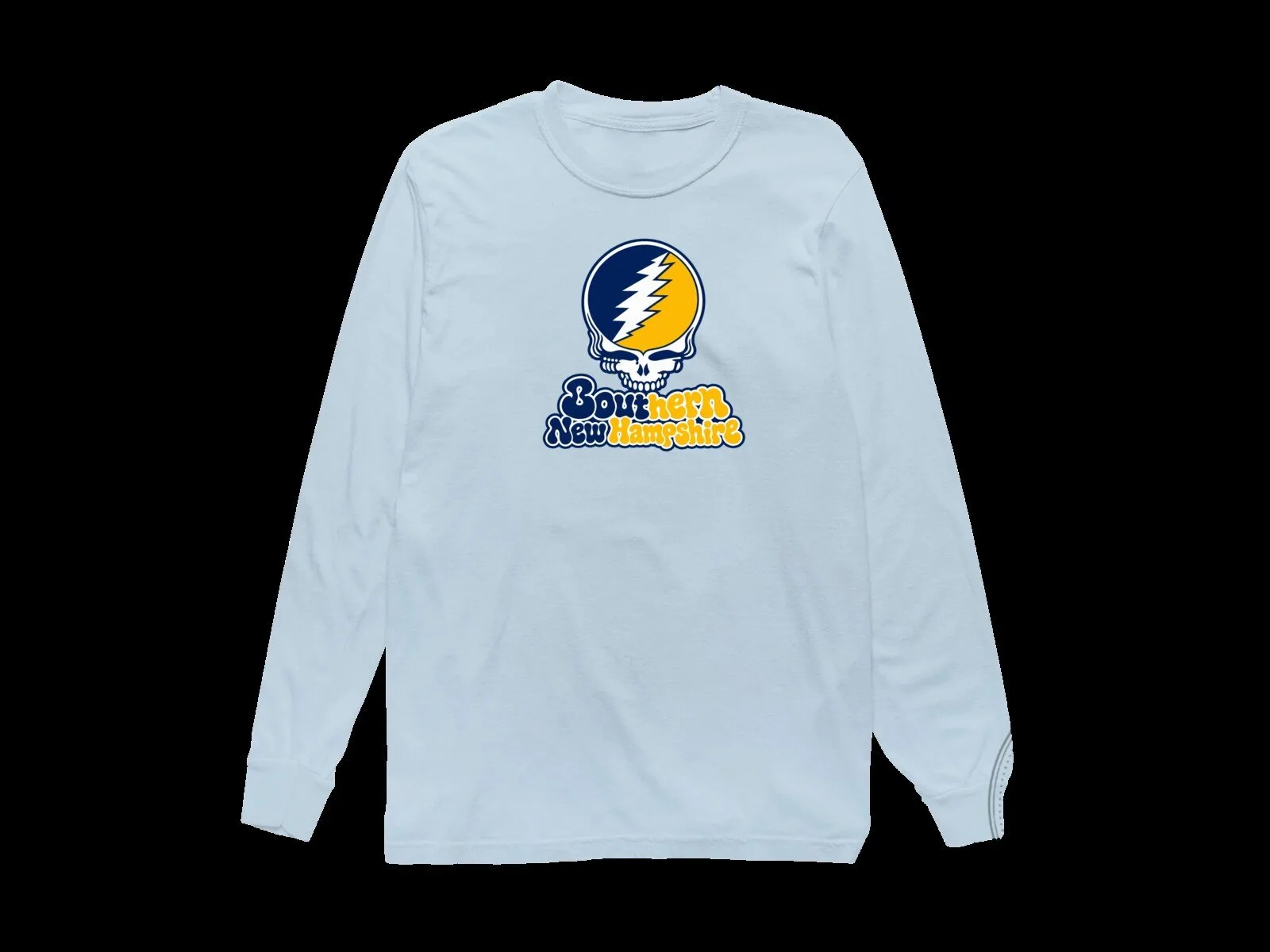 Southern New Hampshire University Stealie Skull Long-Sleeve T-Shirt 9 Southern New Hampshire University Stealie Skull Long-Sleeve T-Shirt