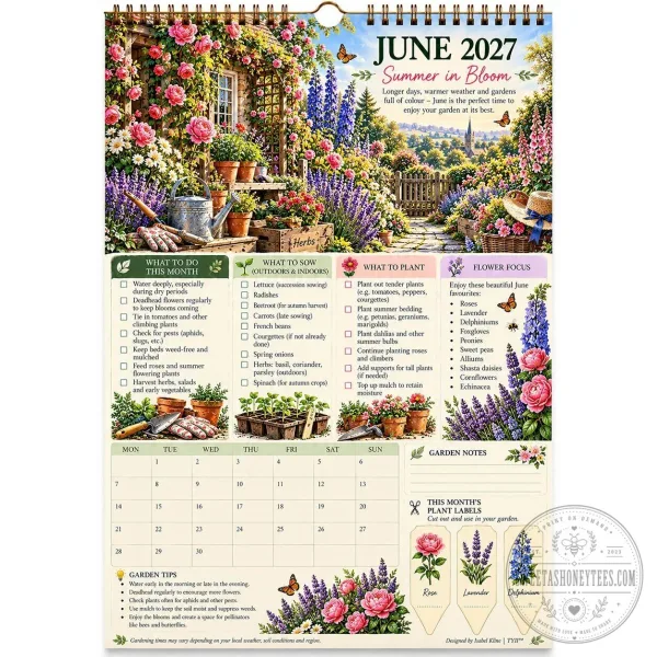 2027 Four Seasons Garden Monthly Planner Calendar with Planting Guide and Tasks 2D 6 2027 Four Seasons Garden Monthly Planner Calendar with Planting Guide and Tasks 2D