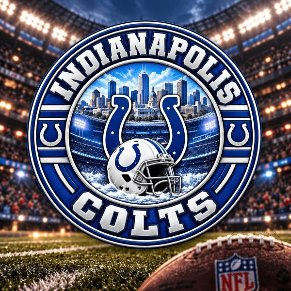 Indianapolis Colts National Football League Team Collectible Commemorative Coin