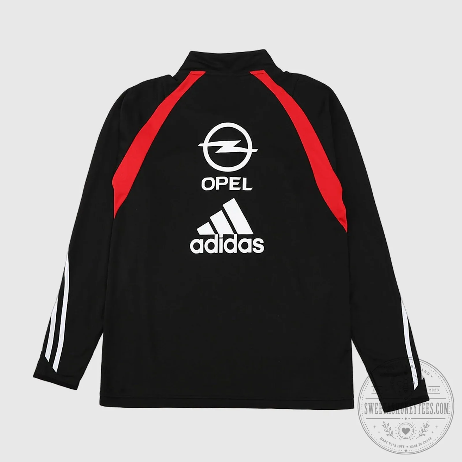 AC Milan 2003-2004 Retro Training Top Long Sleeve Quarter Zip Shirt 3 AC Milan 2003-2004 Retro Training Top Long Sleeve Quarter Zip Shirt