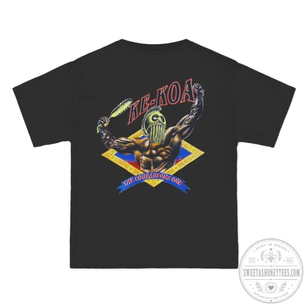 Ke-Koa The Courageous One Hawaiian Strength Vintage Design T-Shirt