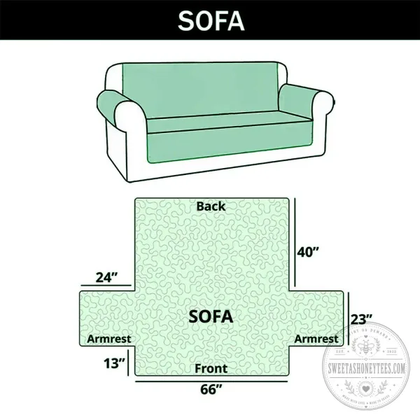 Christmas Santa Claus Cathedral Night Quilted Recliner Sofa Chair Cover Protector 4 Christmas Santa Claus Cathedral Night Quilted Recliner Sofa Chair Cover Protector