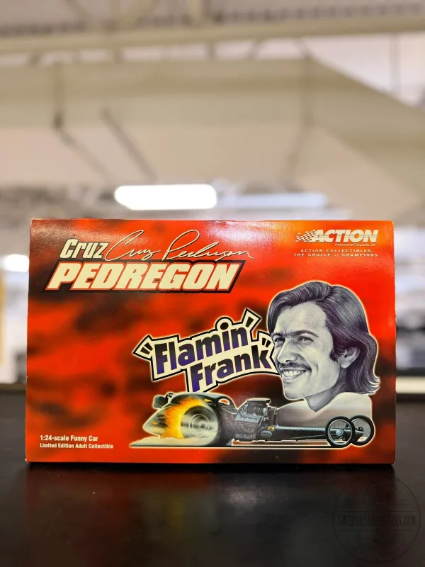 Cruz Pedregon Flamin Frank 2001 Pontiac Firebird Funny Car 1:24 Scale Diecast Model