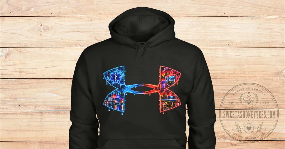 Emergency Medical Technician Paramedic First Responder Hoodie 1 Emergency Medical Technician Paramedic First Responder Hoodie