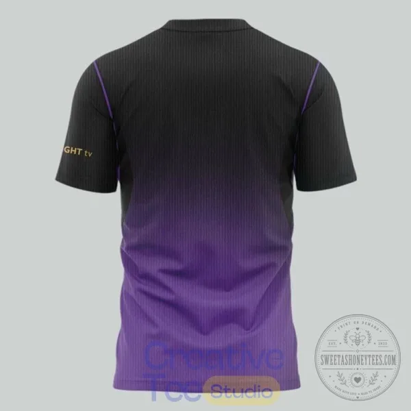 Barcelona x Kobe Bryant 2026 Black Purple Gradient Football Jersey