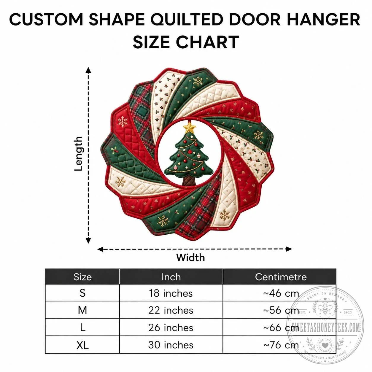 Beach Snowman Christmas Tree Shaped Quilted Door Hanger for Summer Holiday 5 Beach Snowman Christmas Tree Shaped Quilted Door Hanger for Summer Holiday