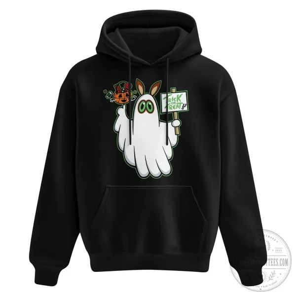 San Antonio Spurs Halloween Night Special Hoodie with Trick or Treat Ghost Bunny 1 San Antonio Spurs Halloween Night Special Hoodie with Trick or Treat Ghost Bunny