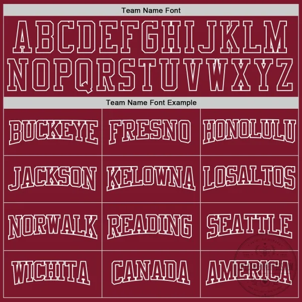 Custom Stitched Crimson White Pullover Hoodie with Team Name and Number 2 Custom Stitched Crimson White Pullover Hoodie with Team Name and Number